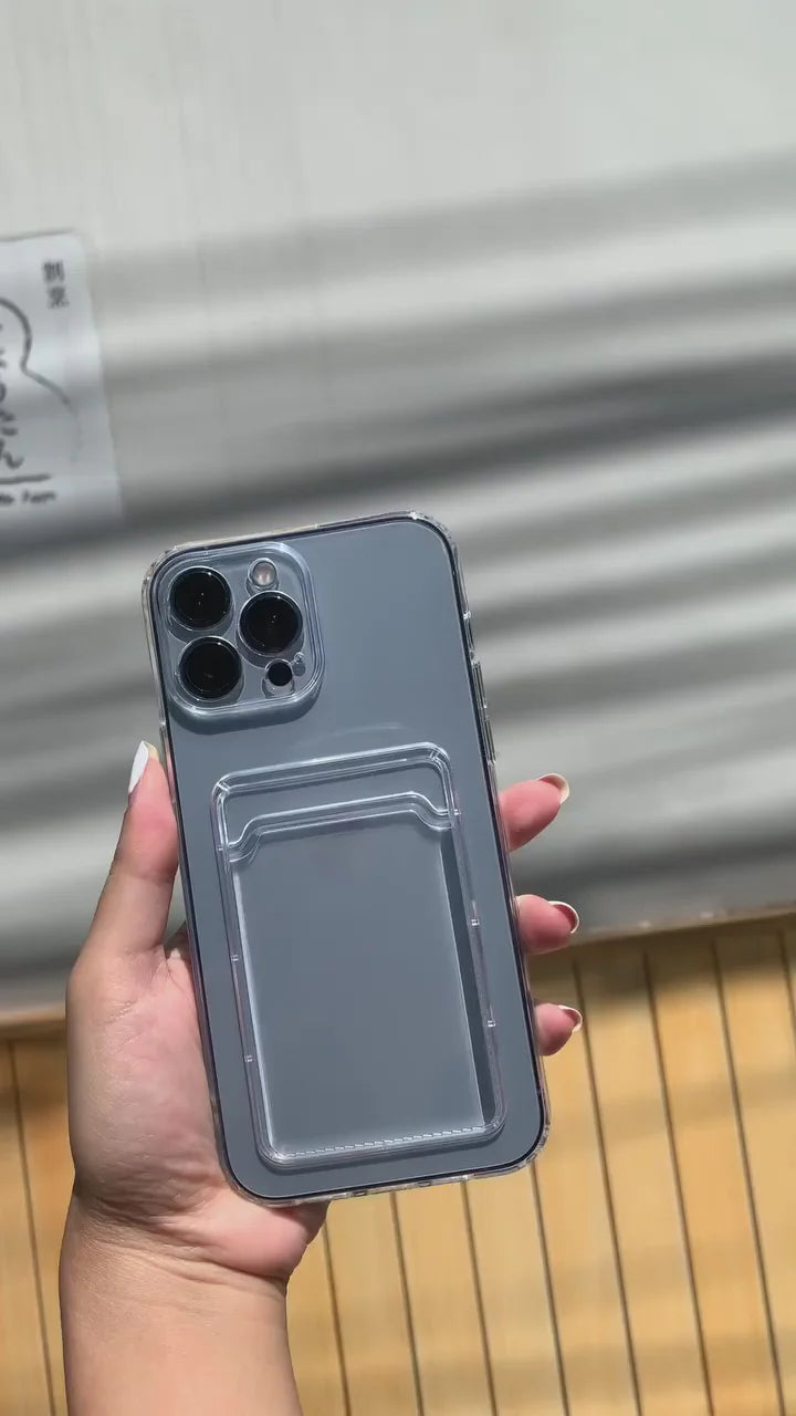 Crystal Clear Polaroid Case