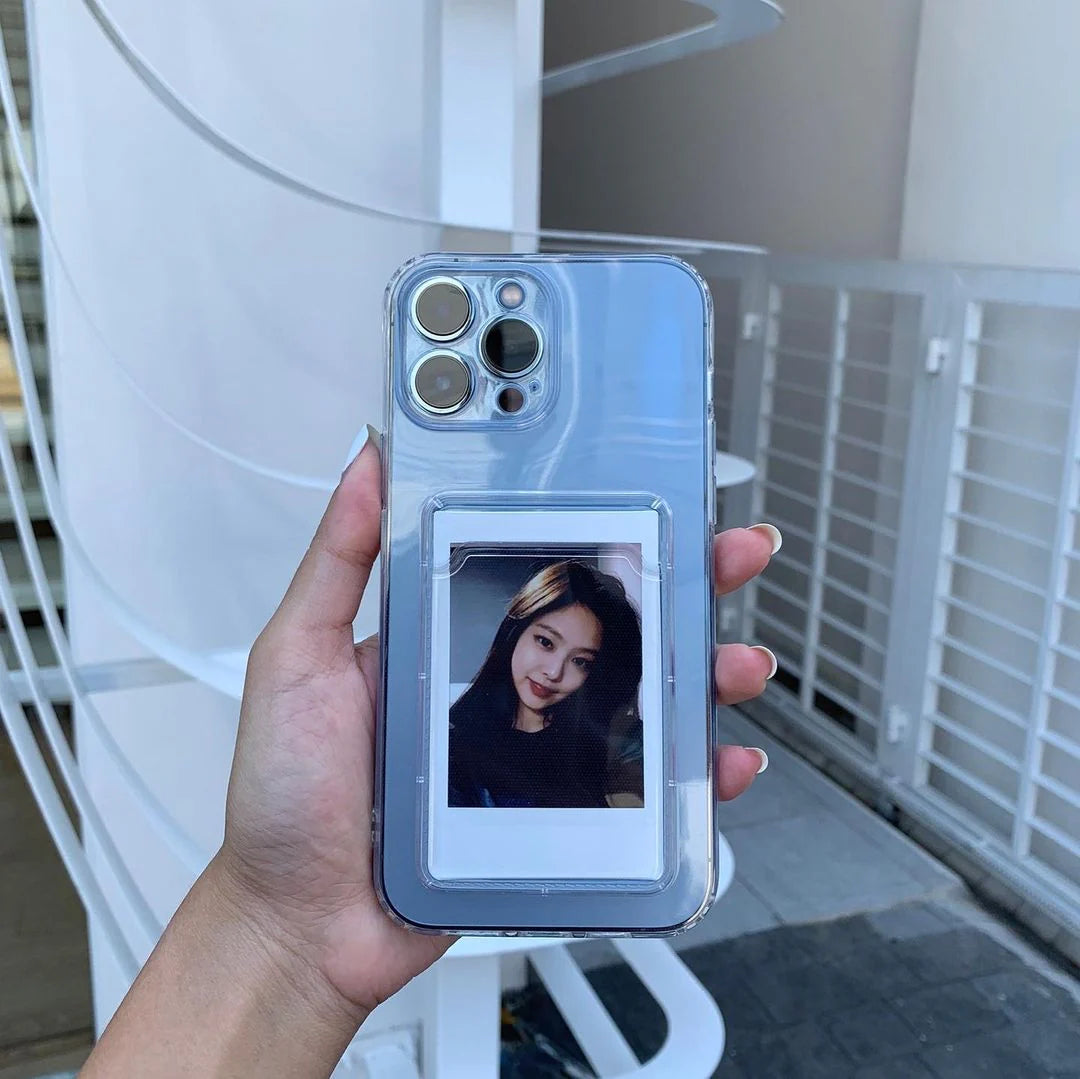 Crystal Clear Polaroid Case