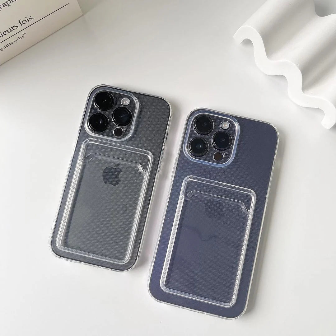 Crystal Clear Polaroid Case