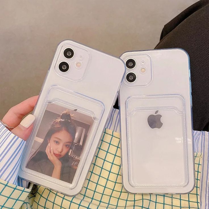 Crystal Clear Polaroid Case