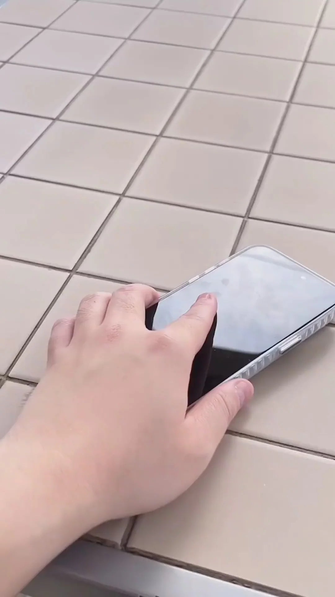 New Floral Glitter Lens IMD Case!