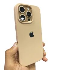 Apple Desert Titanium  Silicone Case