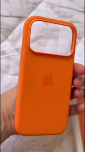 Iphone 17 Cosmic Orange Official Silicone