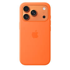 Iphone 17 Cosmic Orange Official Silicone