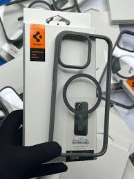 Spigen Ultra Hybrid Border Magsafe Acrylic Case