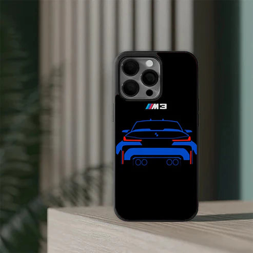 BMW M3 Glossy Case