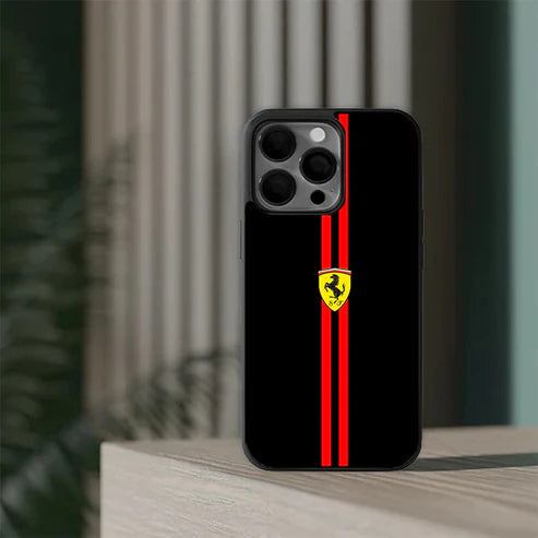 Ferrari Logo Glossy Case