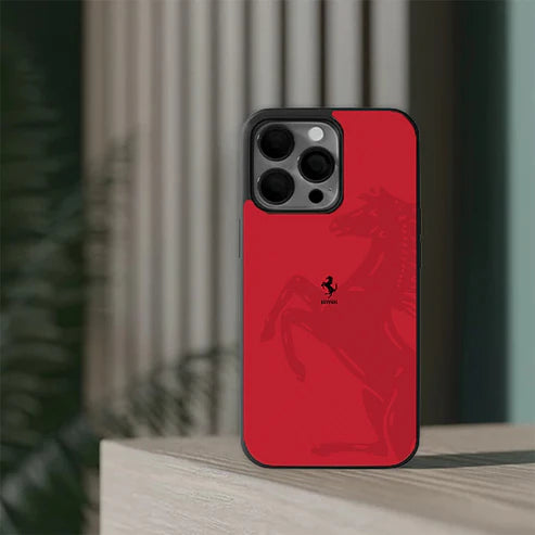 Ferrari F1 Red Glossy Case