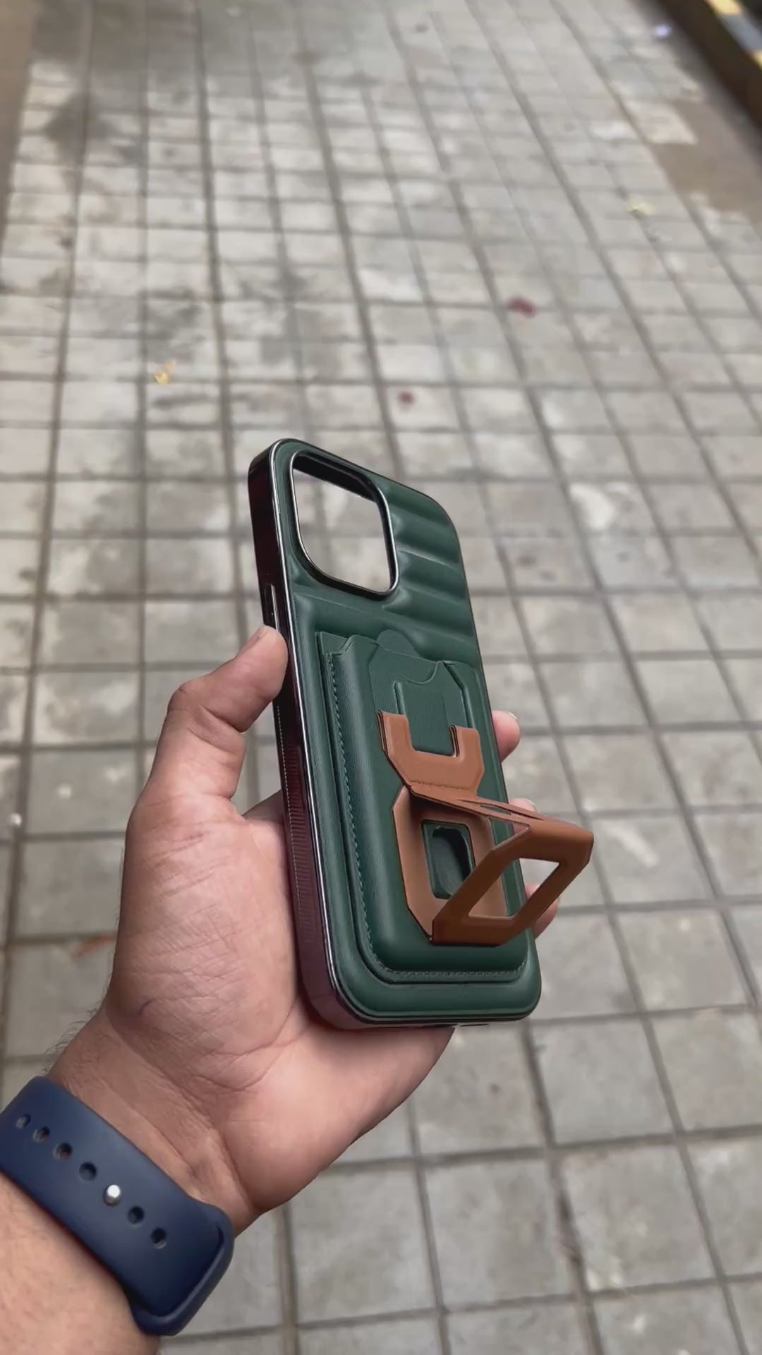 Polo 8 Case with Stand For iphone 14 pro max