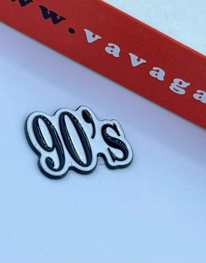 90s Metal Sticker
