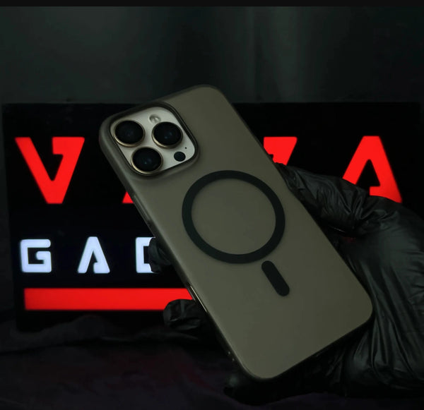 Matte Paper Slimmest Case With Magsafe