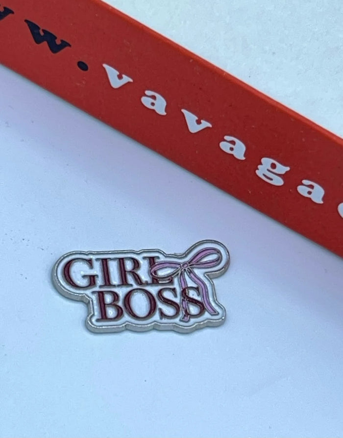 GIRL BOSS  Metal Sticker