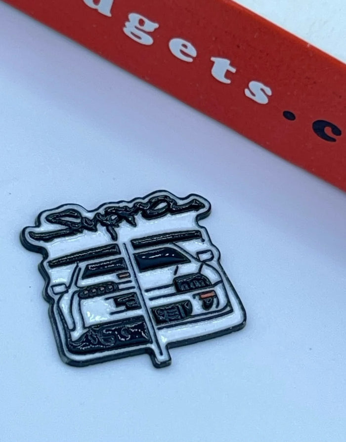 Supra Supermacy Metal Sticker