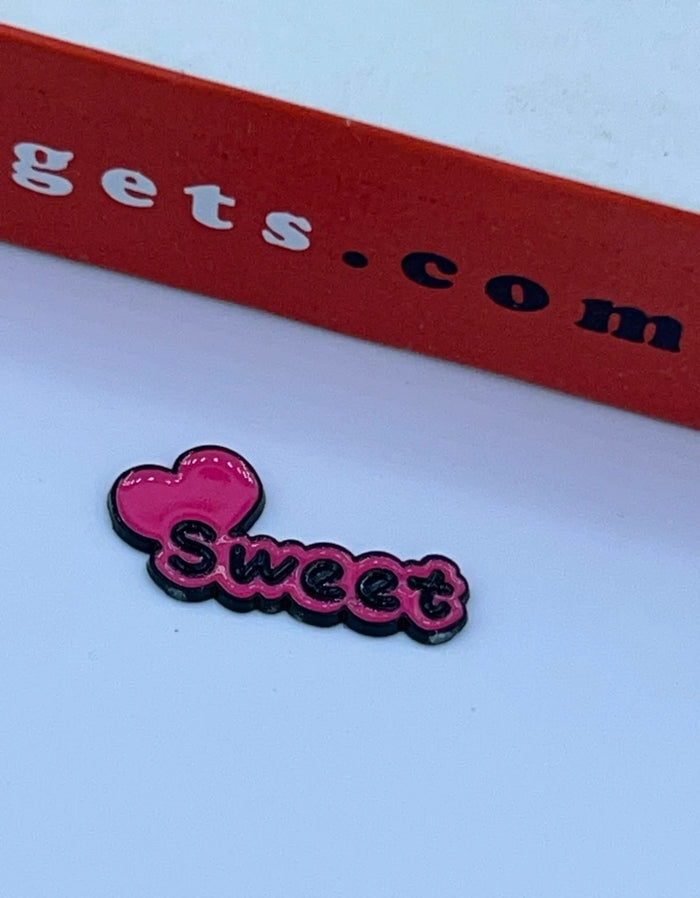 Sweet Metal Sticker