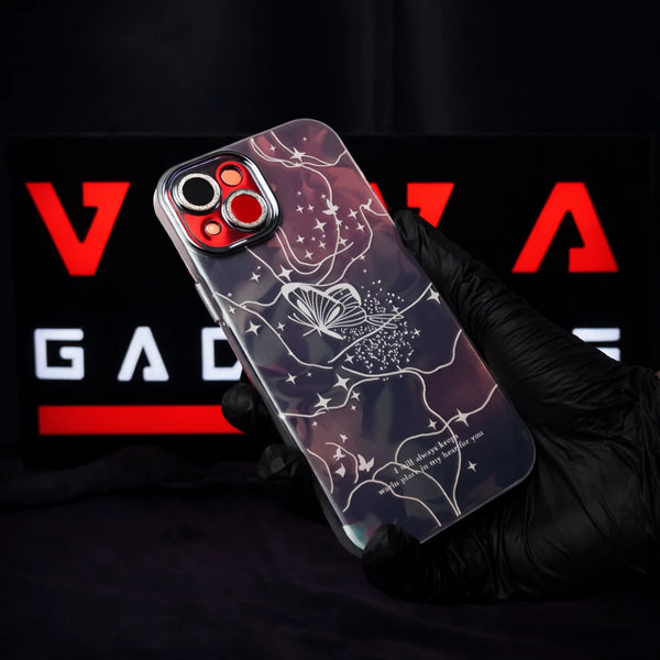 Newday Daisy Imd Case With Glitter Lens 🌼