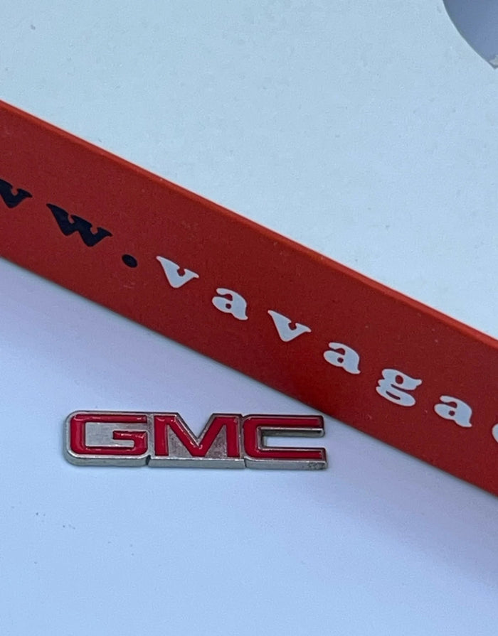 GMC Metal Sticker