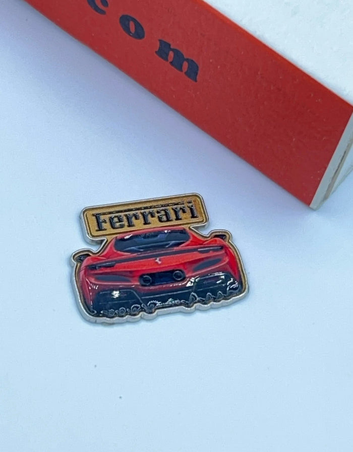 Ferrari Metal Sticker