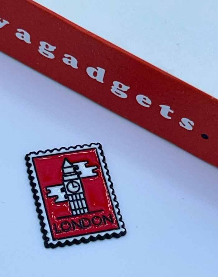 LONDON Metal Sticker