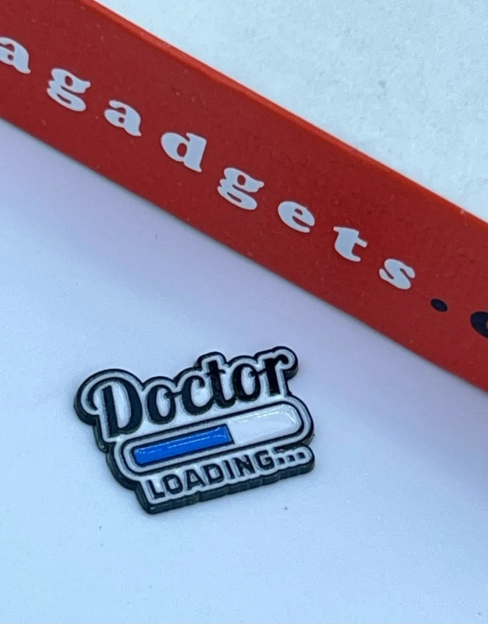 Doctor Metal Sticker
