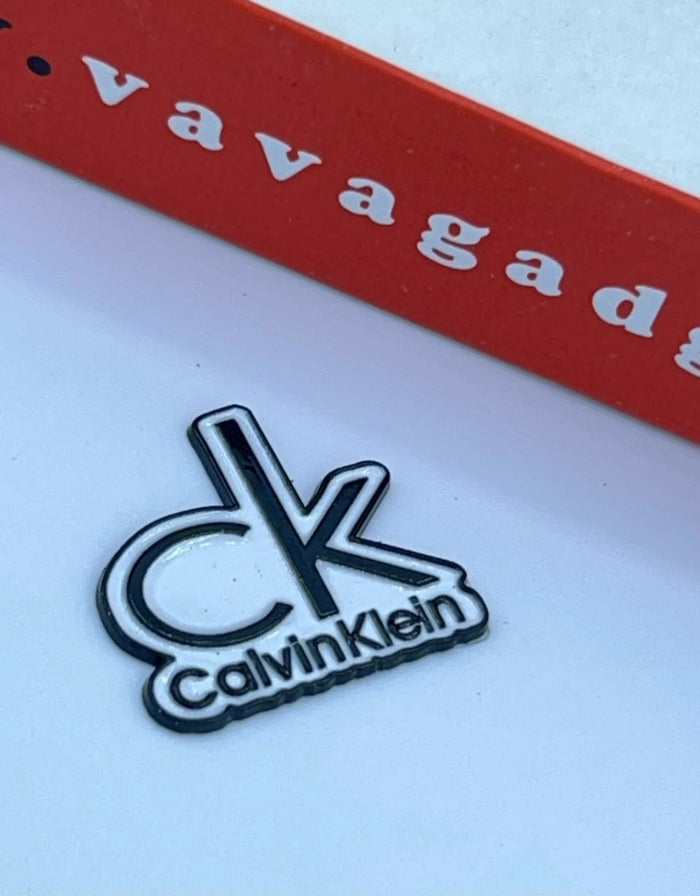 CK  Metal Sticker
