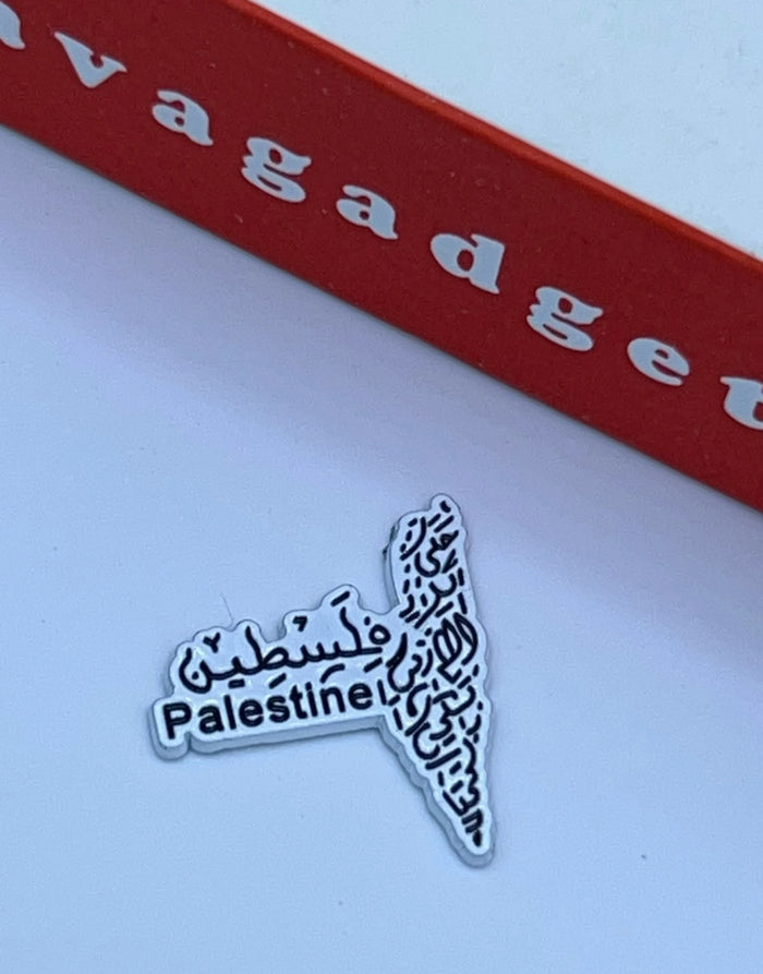 Palestine Metal Sticker