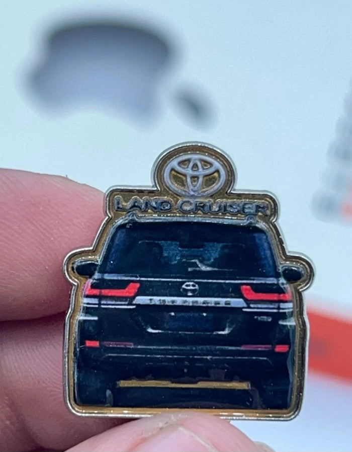 Land Cruiser Metal Sticker