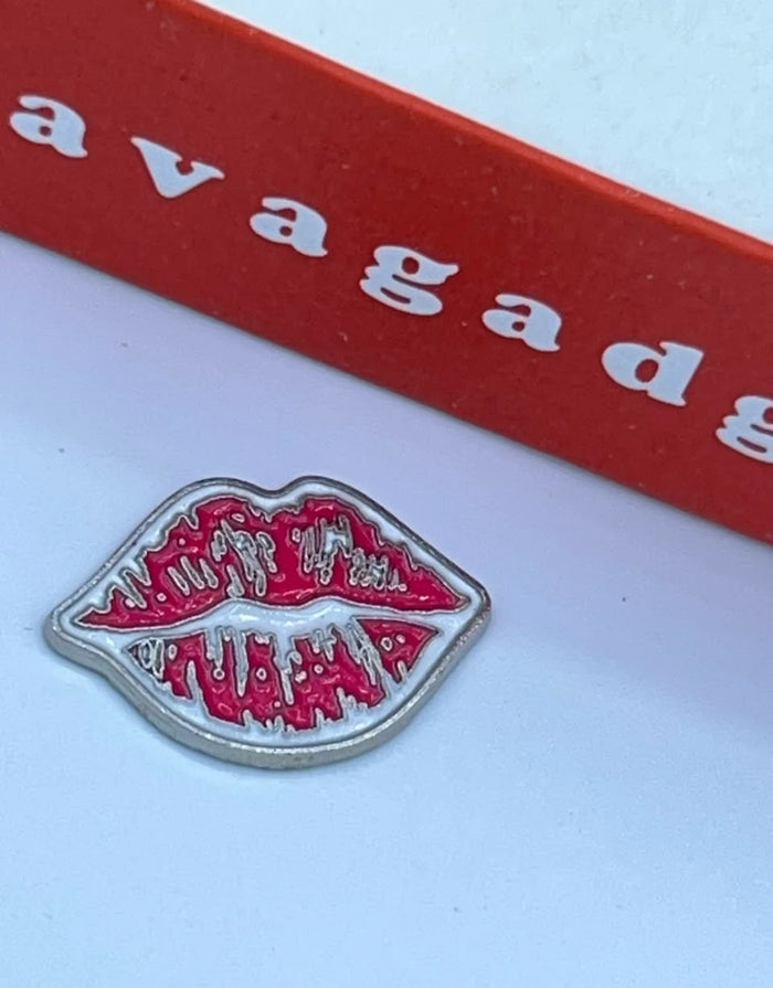Lips Metal Sticker
