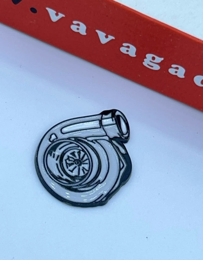 Blower Metal Sticker