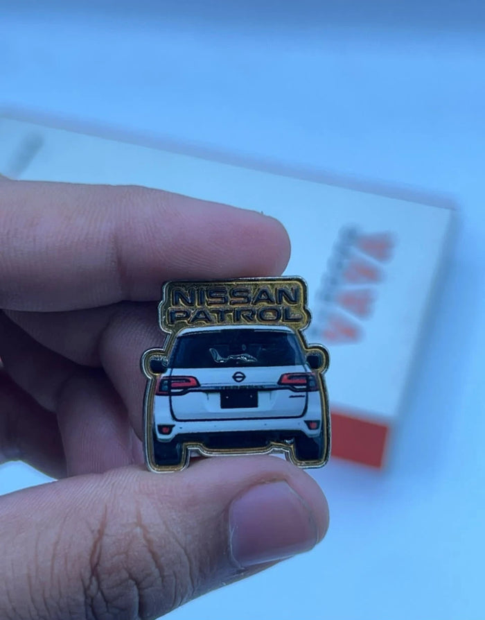 Nissan Petrol Metal Sticker