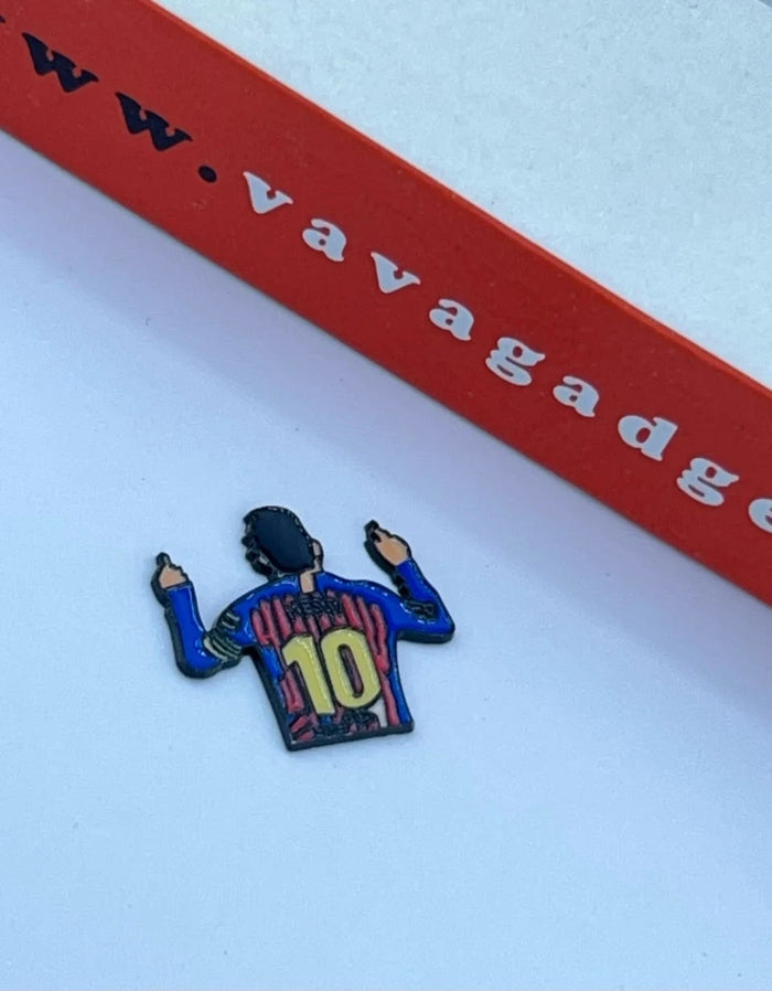 Messi Metal Sticker