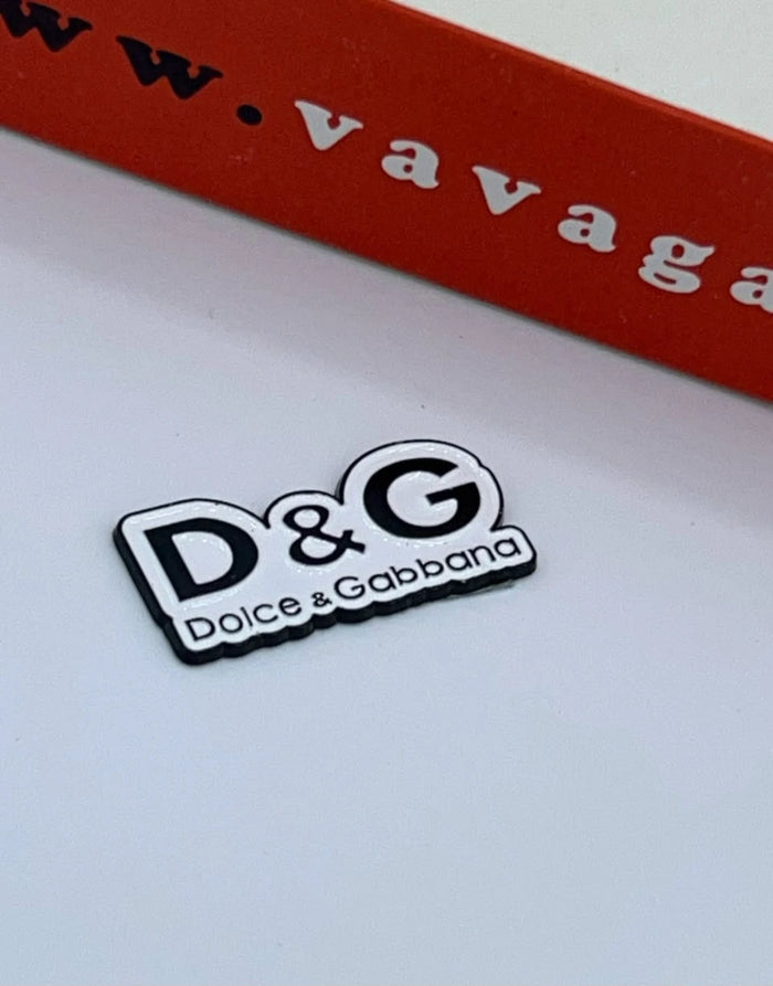D&G Metal Sticker