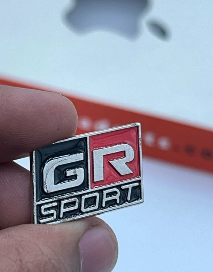 GR Sports Metal Sticker