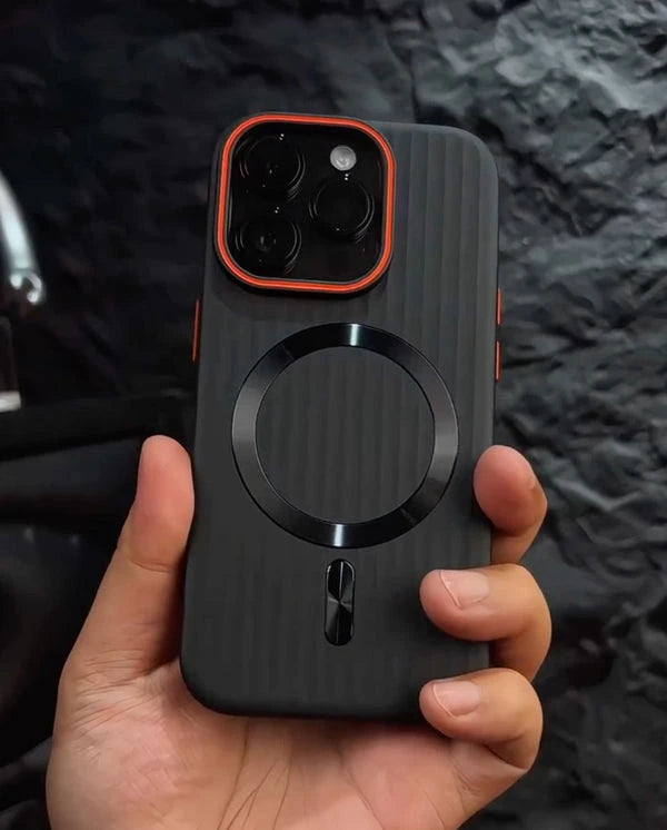 Corrugated Matt Magsafe Case