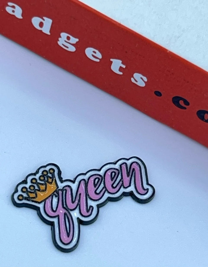 Queen Metal Sticker