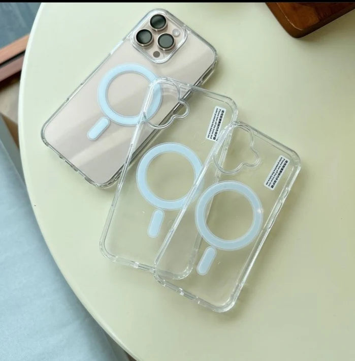 Original Spigen MagSafe Clear Case