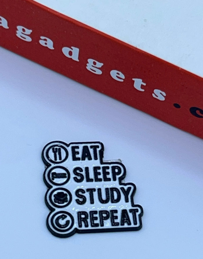 Rules Metal Sticker
