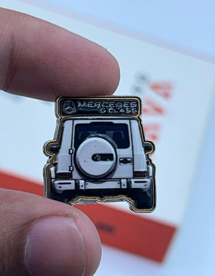 Mercedes G Class Metal Sticker