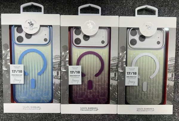 Santa Barbara Polo Magsafe Cases Jeremy Series 17/18 Pro Max