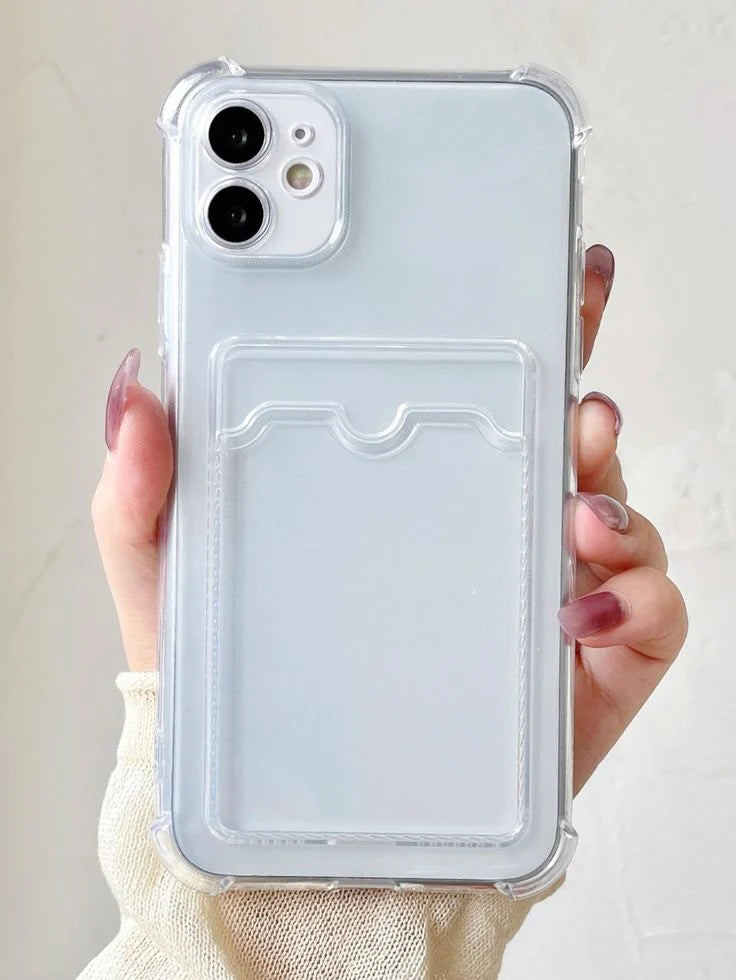 Crystal Clear Polaroid Case
