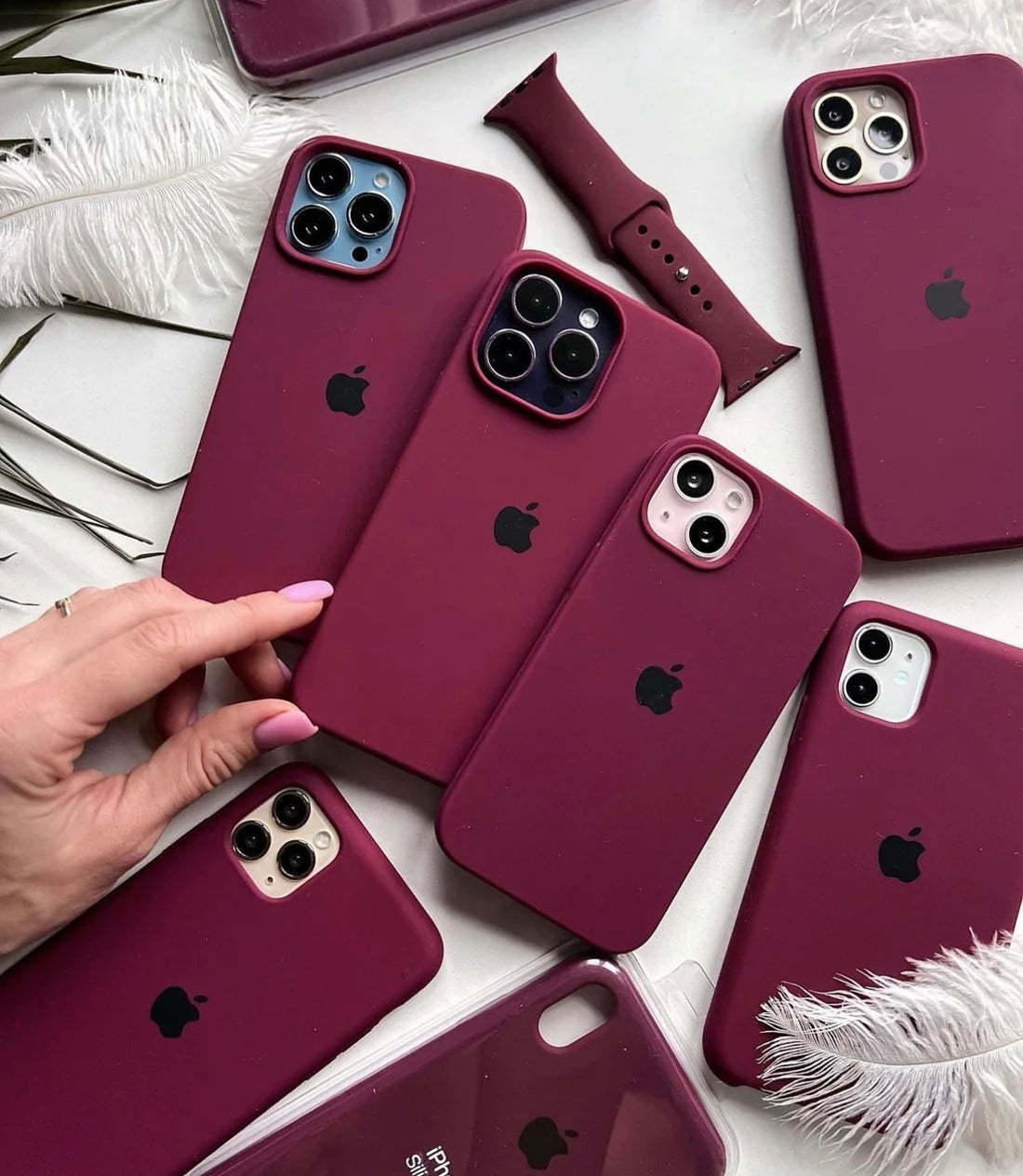 Wine (Plum) Silicone