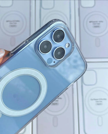 New MagSafe Crystal Clear Case! ✨